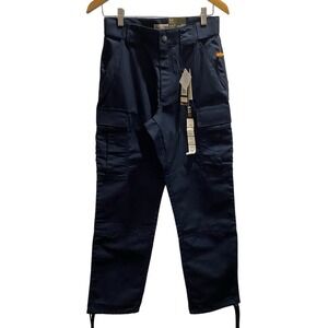 511 Mens Navy Relaxed Fit Ripstop Tdu Tactical Pants Sz Sm New‎